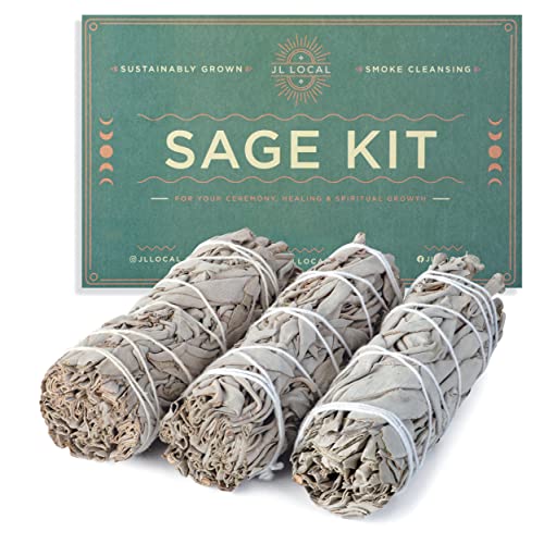 Comparison: Best Sage For Smudging 2 Handcrafted 4 Inch White Sage Sticks - Fresh, Natural California Sage Smudge Sticks with Instructions & Blessings - Wand Sage for Cleansing House Negative Energy & Other Smudging Rituals