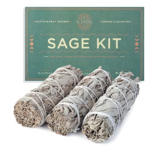 White Sage Smudge Sticks - Handcrafted