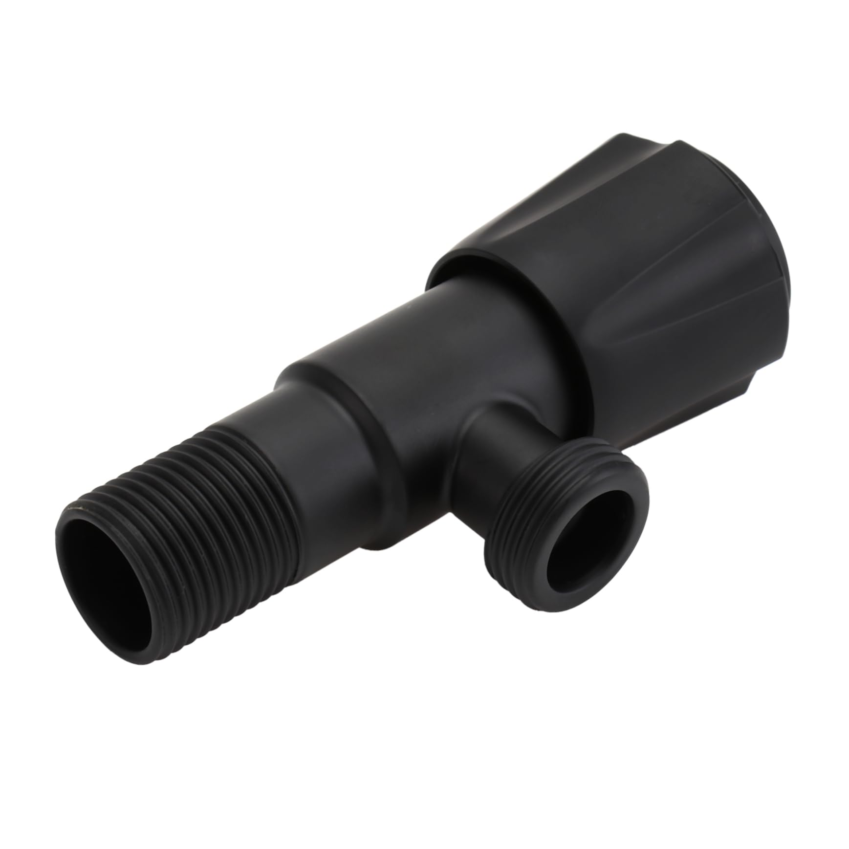 Buy HEMOTON Black Water ShutOff Valve Stainless Steel Angle Valve Baby
