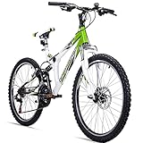 yazoo fahrrad COOLES MOUNTAINBIKE - Das 24 Zoll Mountainbike ist für den täglichen Schulweg ideal geeignet. Wir empfehlen die Nutzung für eine Körpergröße von 135-155 cm, sowohl für Jungen als auch für Mädchen.