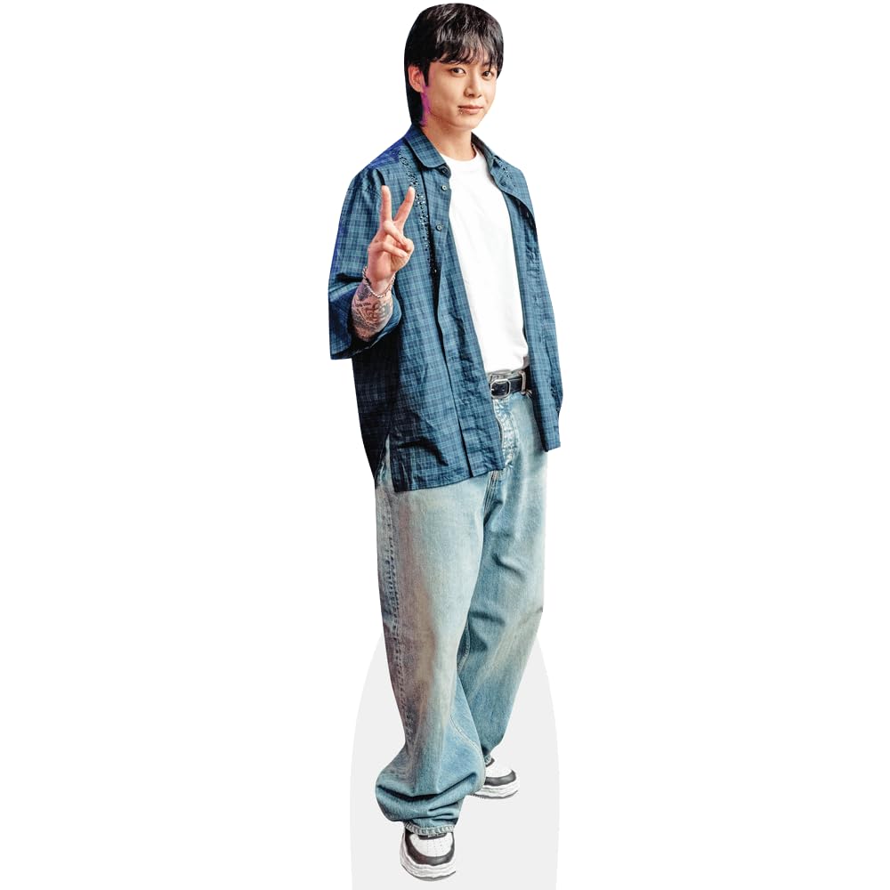 Celebrity Cutouts Life Size Cutout Jungkook (Casual)