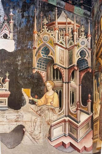 Pintura murales decor el salón de Gentile Da Fabriano lienzo 60x90cm