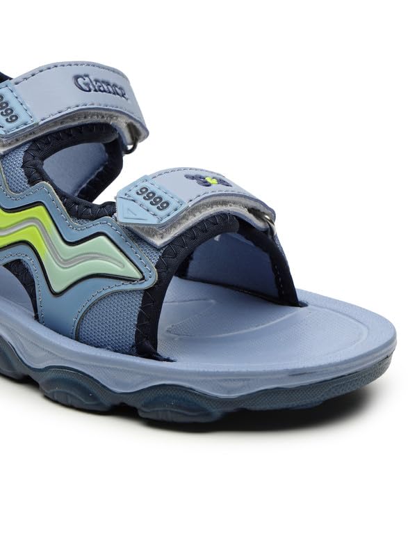Image of G&D Sandals for Kids Boys and Girls | Soft Mesh Inner, Synthetic Upper and Flexible EVA Sole for Everyday Comfort