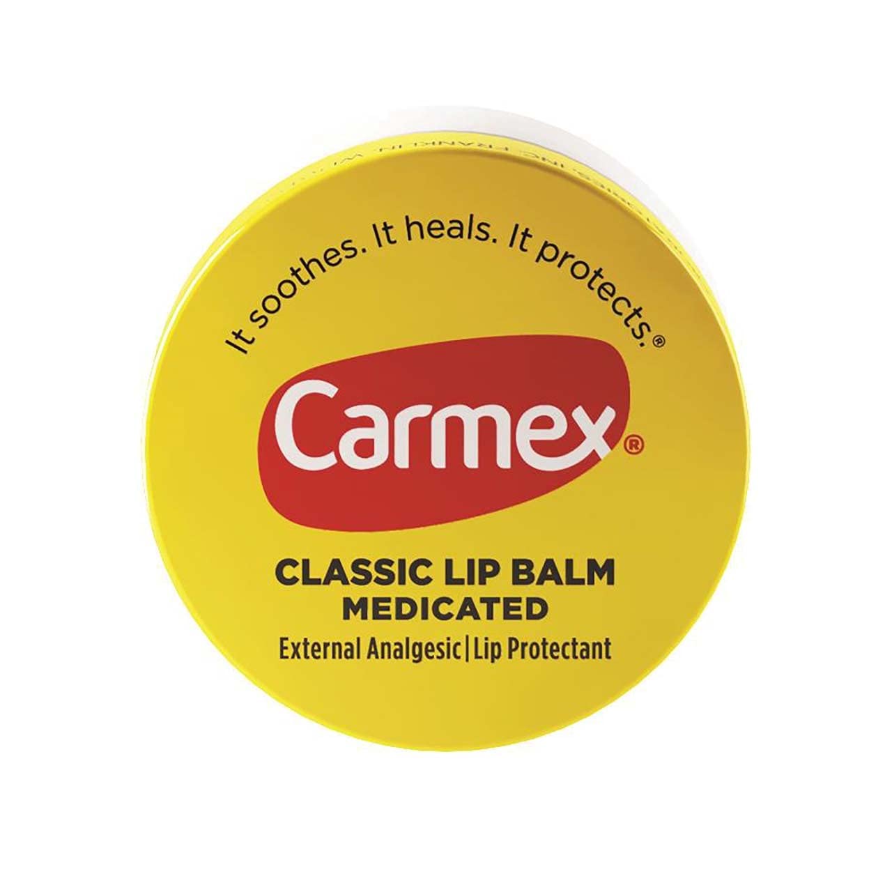 Carmex Classic Lip Balm Medicated 0.25 oz (Pack of 10) : Beauty & Personal Care