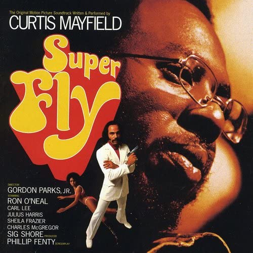Amazon.com: Superfly (1972 Film): CDs y Vinilo