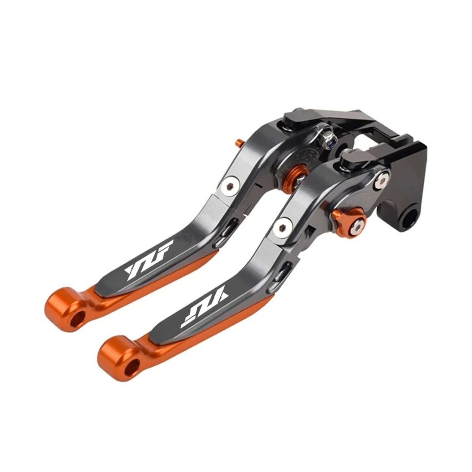 ZAFFYY for YAM&AHA YZFR3 YZFR25 YZF R3 R25 2015-2023 Motorcycle Clutch Brake Lever Extendable Folding Adjustable Levers(Style D)