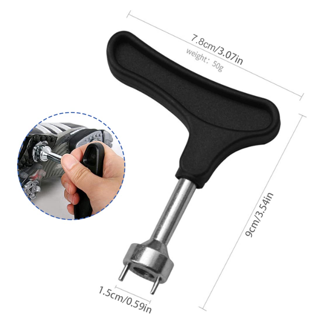 Golf Spikes Replacements Shoe Spikes Shoe Studs for Accessories Sports & Outdoors