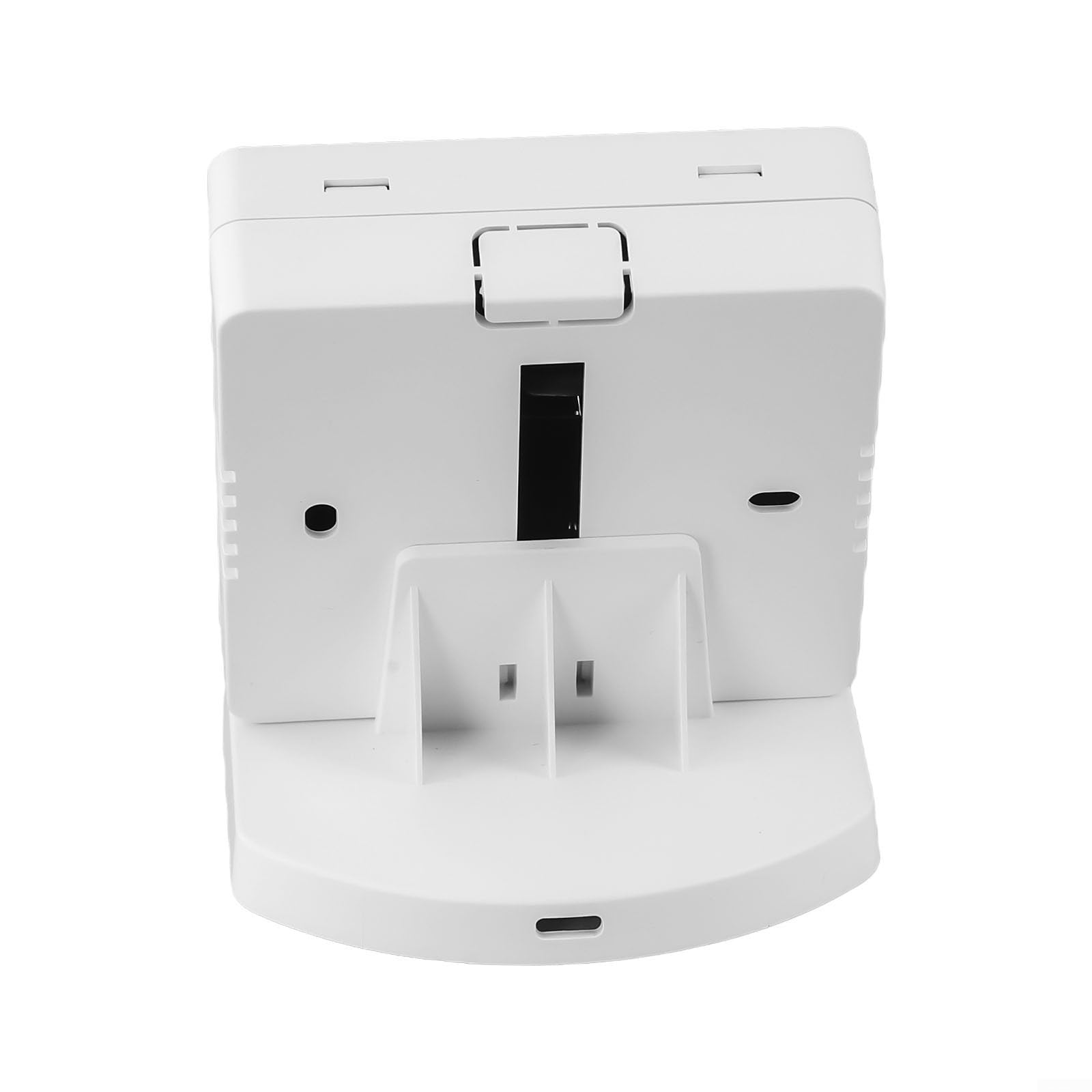 Termostato Inalámbrico Inteligente para Caldera de Gas, Programable 5+2 Días con Receptor, para Control de Voz Aplicación TUYA, 86x86mm Blanco