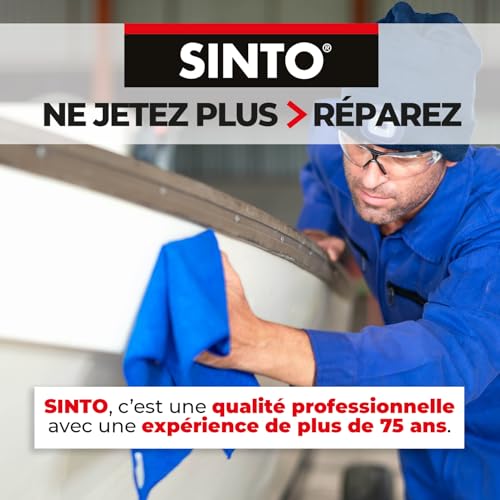 Gel Coat blanc SINTOMARINE étanche et résistant à l'eau de mer - 6