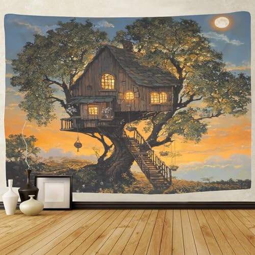 Tapisserie murale grand format pour relooker sans travaux