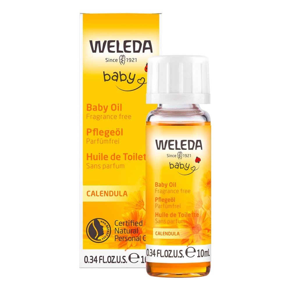 WELEDA Calendula Pflegeöl parfümfrei 10 ml