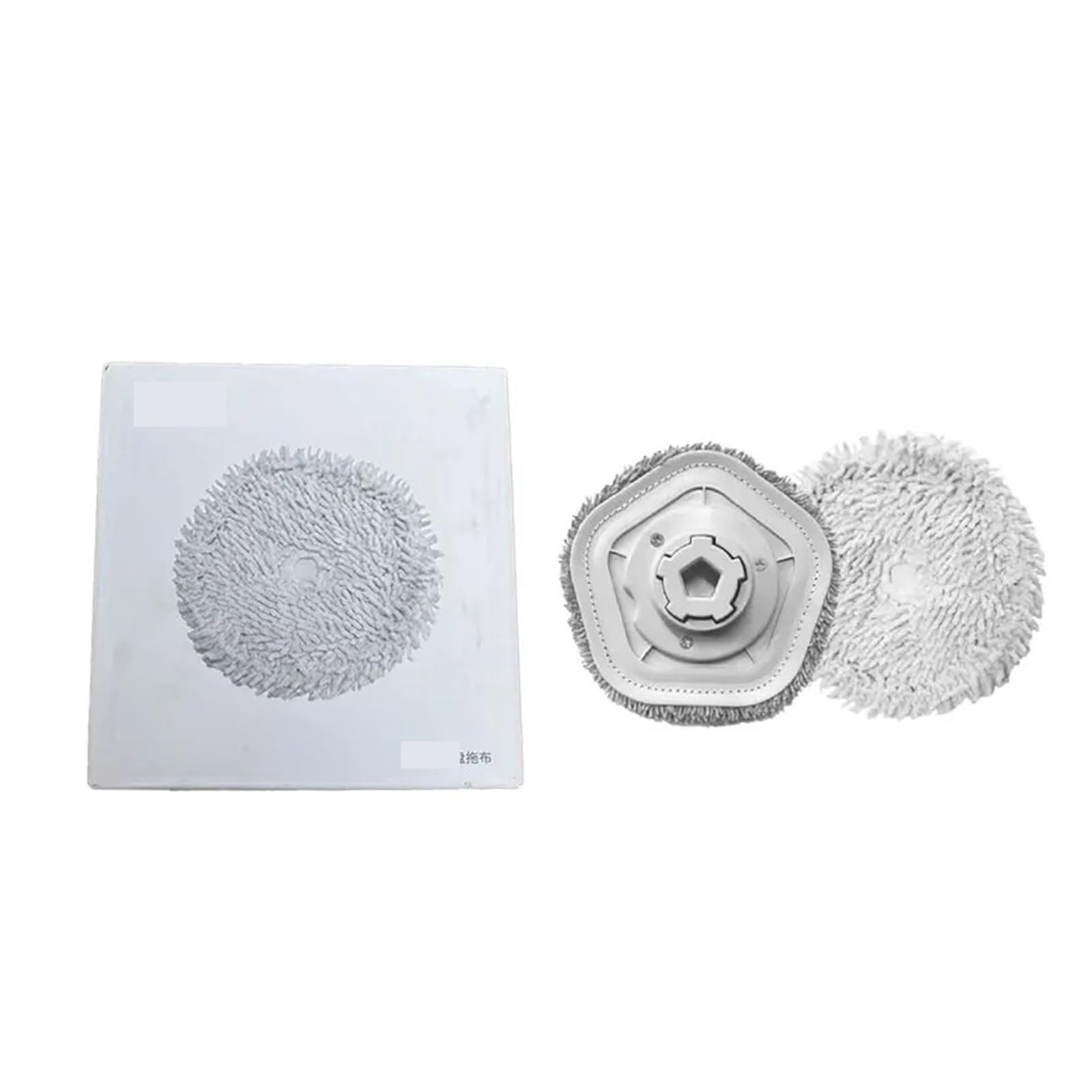 X psblty Mop Rag Parts,Compatible For Dreame，Bot W10 / W10 PRO Robot Vacuum Cleaner Accessory(1set)