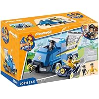 PLAYMOBIL 70915 Duck on Call Vehículo de Emergencia de la