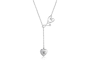 RN Stethoscope Necklace for Nurses: A Sterling Medical Symbol of Compassion