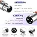 Czgor XLR Cables 10 ft 10 Pack, DMX 3-Pin XLR Microphone Male to Female Cable, Compatible with Microphones, Stage Light DMX Cable, Mic Mixer, Speakers and More, Multi-Color 10 Feet