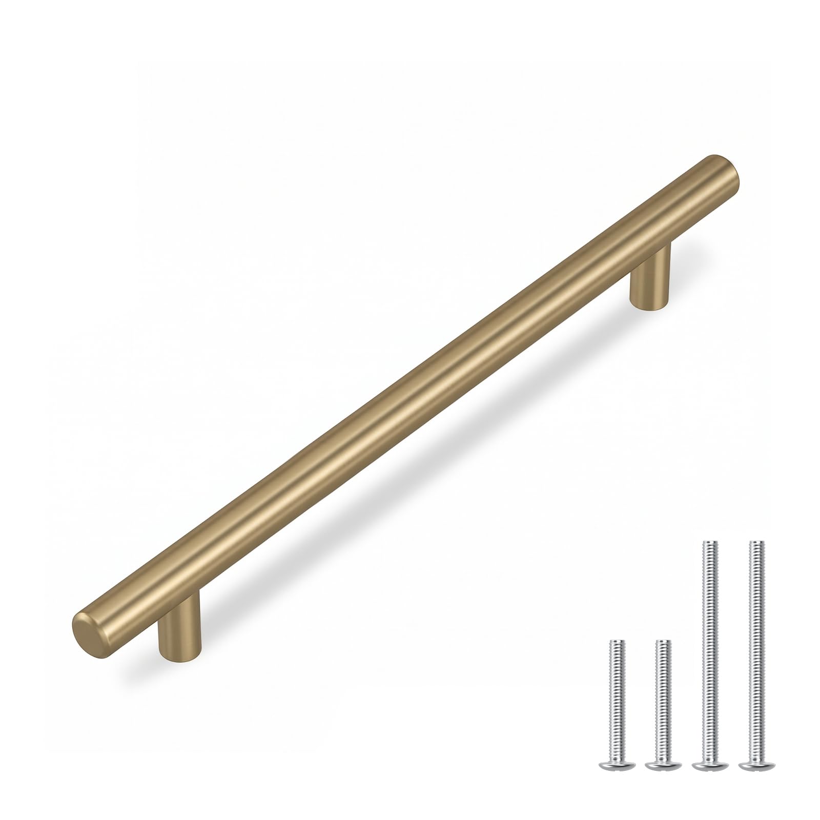 homdiy 35Pack 7-1/2in Cabinet Handles Champagne Bronze Kitchen Cabinet Pulls Drawer Pulls for Dresser Drawers
