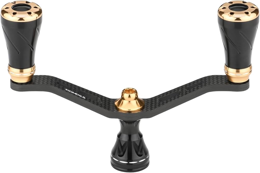 Amazon | ゴメクサス FY98 リールハンドル カーボン製 ダイワ (Daiwa