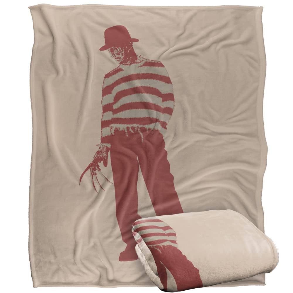 NIGHTMARE ON ELM STREET Blanket, 152 x 127 cm Freddy Fashion Silky Touch Super Soft Throw Blanket