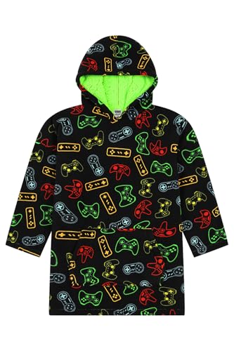 ThePyjamaFactory Sudadera con capucha de forro polar de lujo