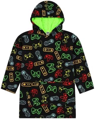 ThePyjamaFactory Boys Video Game Controller Fully Lined Luxury Ga...