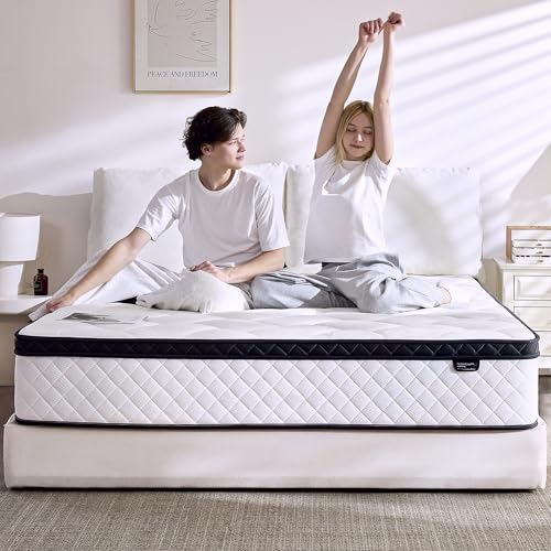 Blinddarm 12 Inch Full Size Mattress in a Box, Hybrid