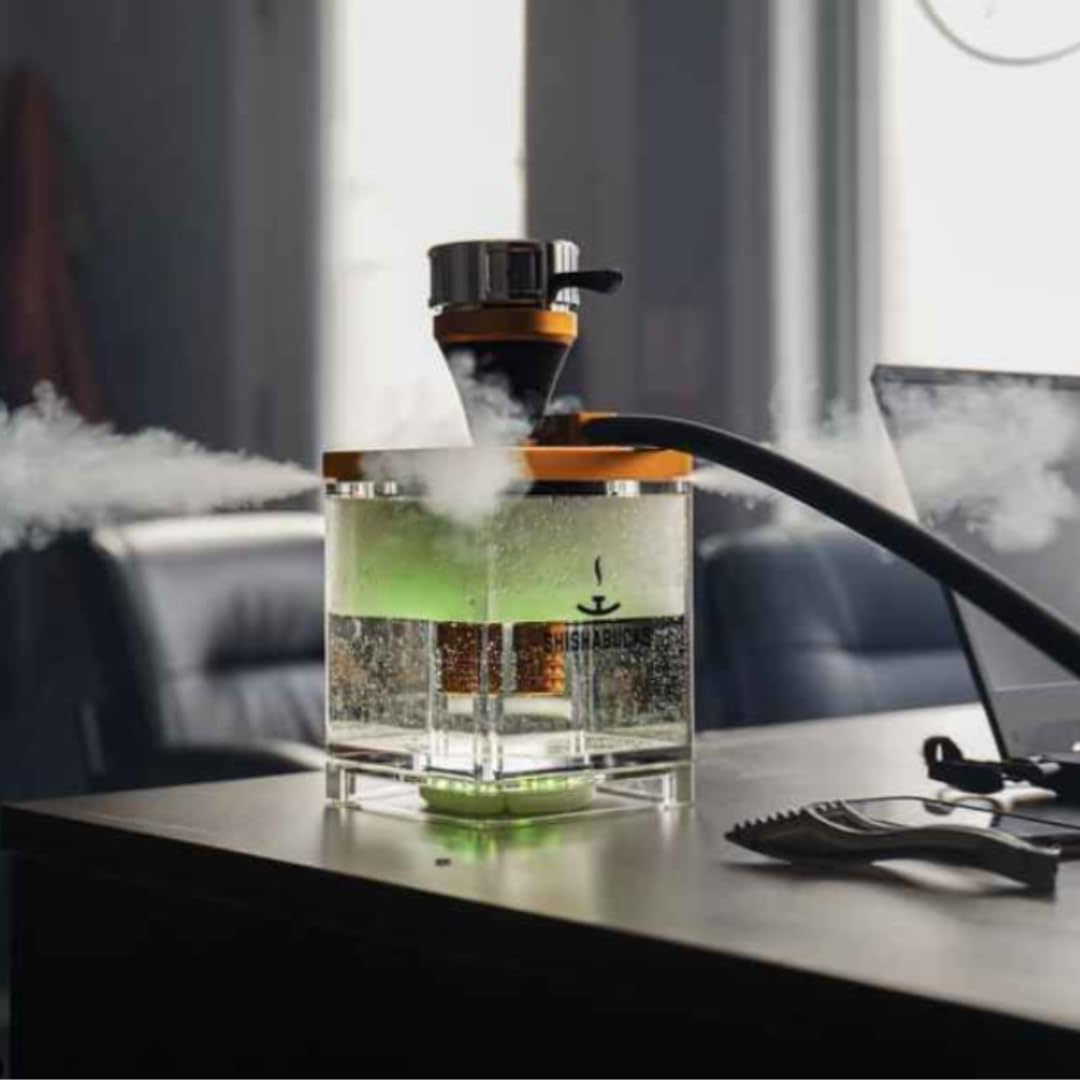 Shishabucks Cloud Micro Hookah - Black : Amazon.de: Health 