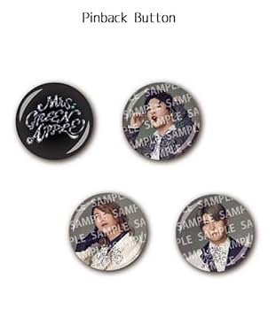 Mrs. GREEN APPLEピンバッジ　コンプ3種セット Mrs. GREEN APPLEピンバッジ コンプ3種セット Mrs. GREEN APPLE