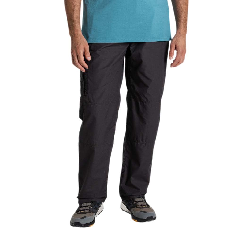 Craghoppers Men's None Kiwi Classic Water-Repellent Trousers, Sports Direct