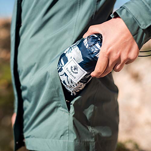 4Monster Hiking Daypack,Water Resistant Lightweight Packable Backpack for Travel Camping Outdoor - Image 7