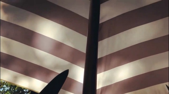 Watch Abba Patio Black Striped 9 ft patio umbrella on Amazon Live