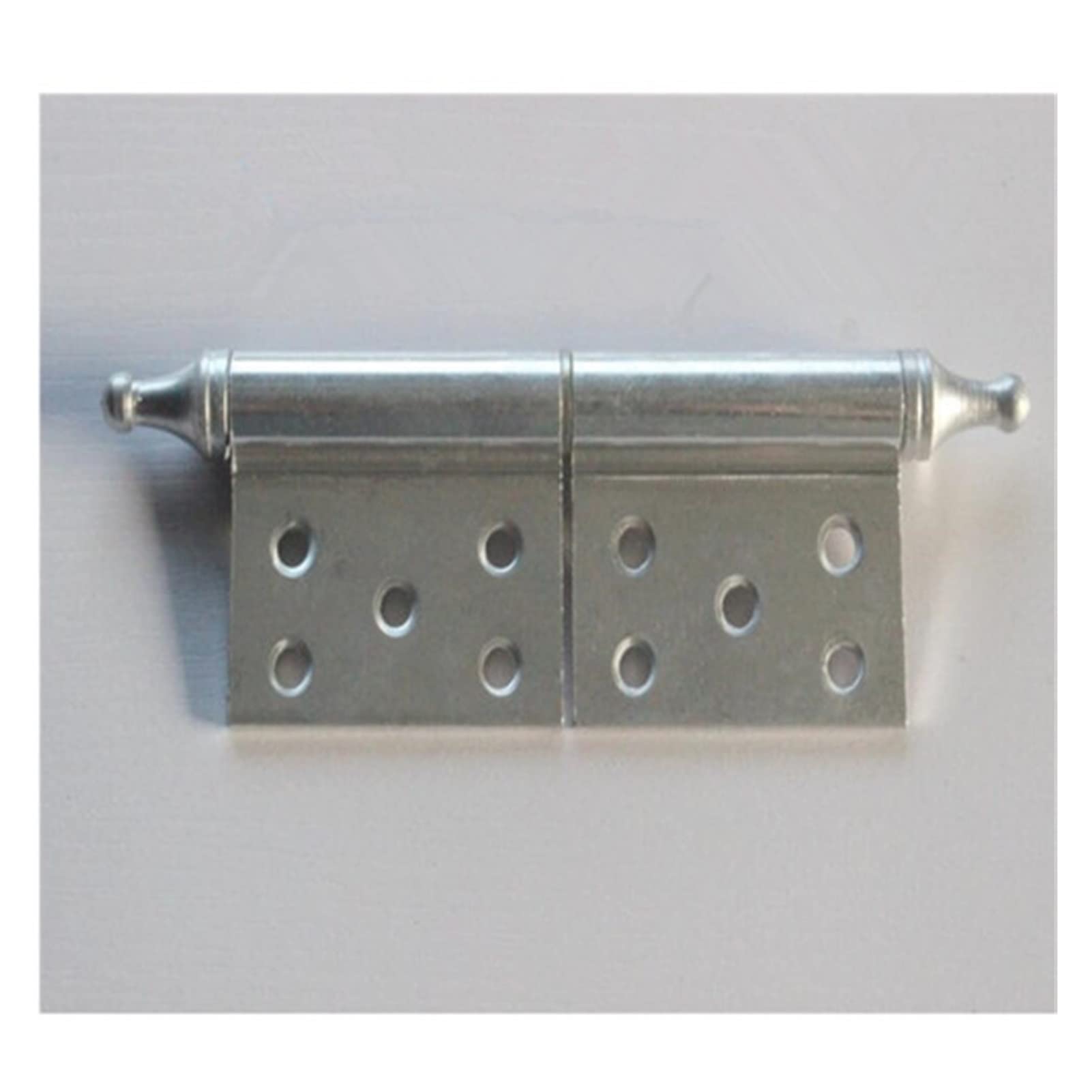Charnières 5 pouces en aluminium amovibles pour porte de WC | Lot de 2
