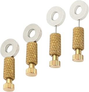 4pcs Leather Craft Sewing Position Locking Pin for DIY Enthusiasts