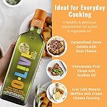 O-Live & Co. - Gold Medal Winner Extra Virgin Olive Oil (500ml), Cold Pressed, Premium Olive Oil Ideal for Cooking or for Salad Dressing, Versatile Olive Oil Extra Virgin