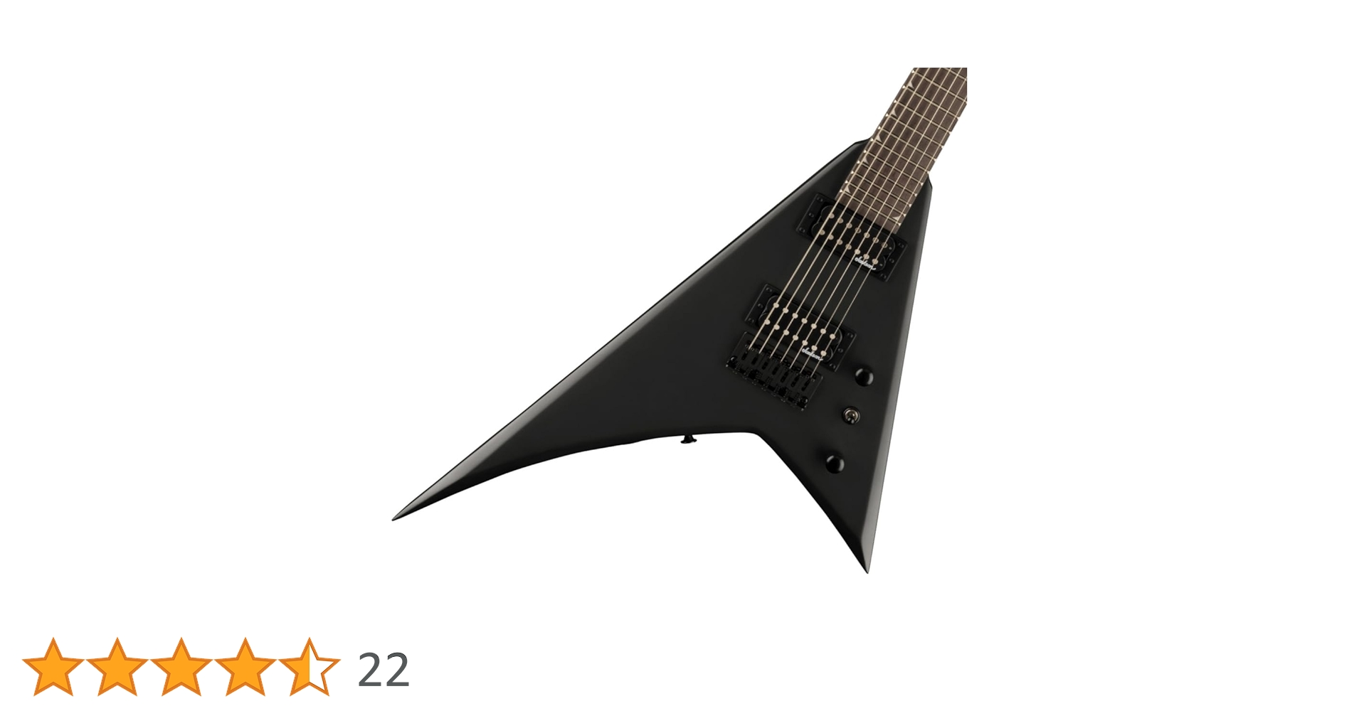 Amazon | Jackson/JS Series Rhoads JS22-7 RR HT Amaranth