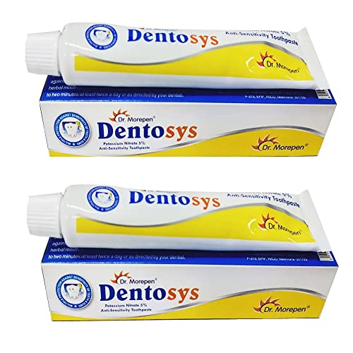 Double Lips Dentosys Healthy Teeth Toothpaste Pack Of 2