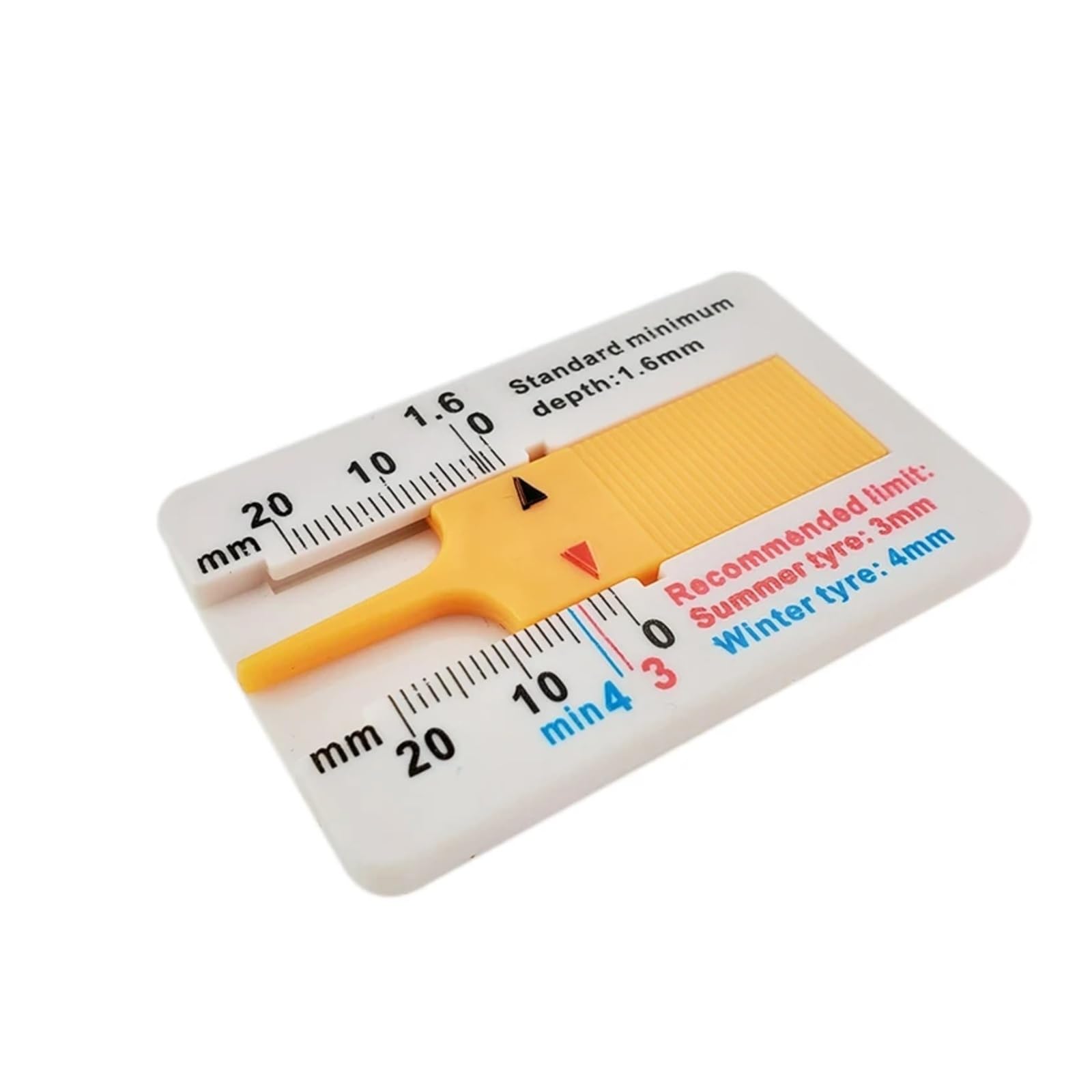 Cyfrowy miernik głębokości bieżnika 25 sztuk 0-20mm miernik głębokości bieżnika opon samochodowych miernik grubości wykrywanie zużycia narzędzie pomiarowe suwmiarka ciężarowych