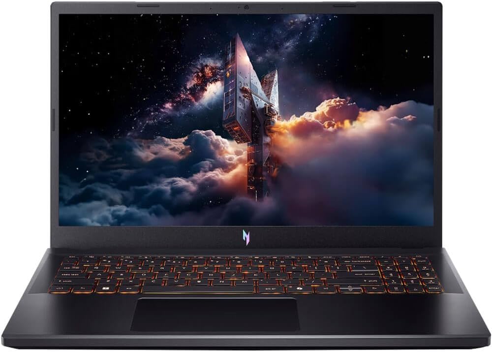 Nitro V 15.6" FHD IPS 165Hz Gaming Notebook Intel Core i5-13420H 16GB RAM 512GB SSD NVIDIA GeForce RTX 5050 Obsidian Black