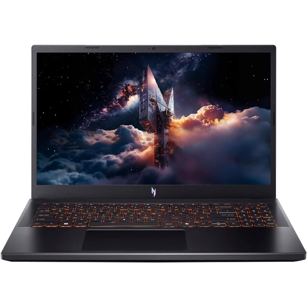Nitro V 15.6" FHD IPS 165Hz Gaming Notebook Intel Core i5-13420H 16GB RAM 512GB SSD NVIDIA GeForce RTX 5050 Obsidian Black