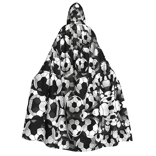 Cape à capuche durable et résistante pour cosplay EdWal adulte
