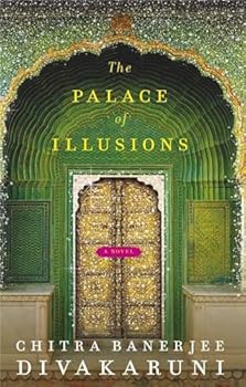 Paperback The Palace of Illusions Book