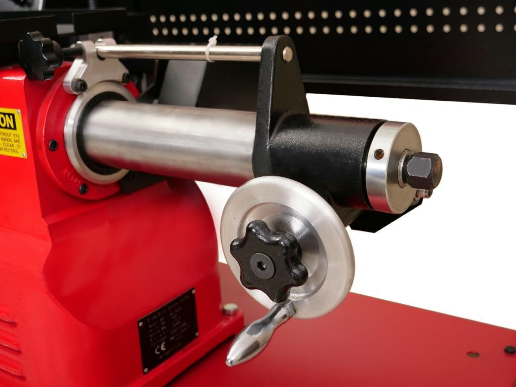 Heavy-Duty Combination Disc/Drum Brake Lathe Machine