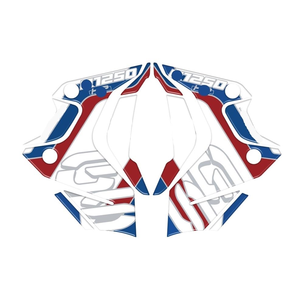 Autocollant de protection radiateur moto R1250GS résistant aux chocs