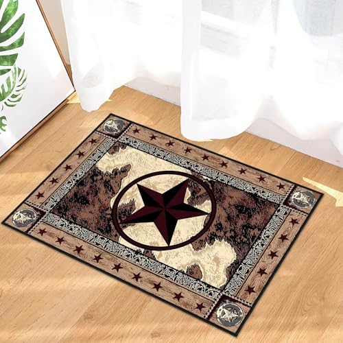 Tapete pequeño de entrada 60x90 cm antideslizante lavable miniatura 6