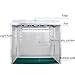 DOrorO Laminar Flow Hood Fan Filter Unit Clean Room FFU with HEPA-Filter Cleanliness Class 100 for Laboratory Phone Repair