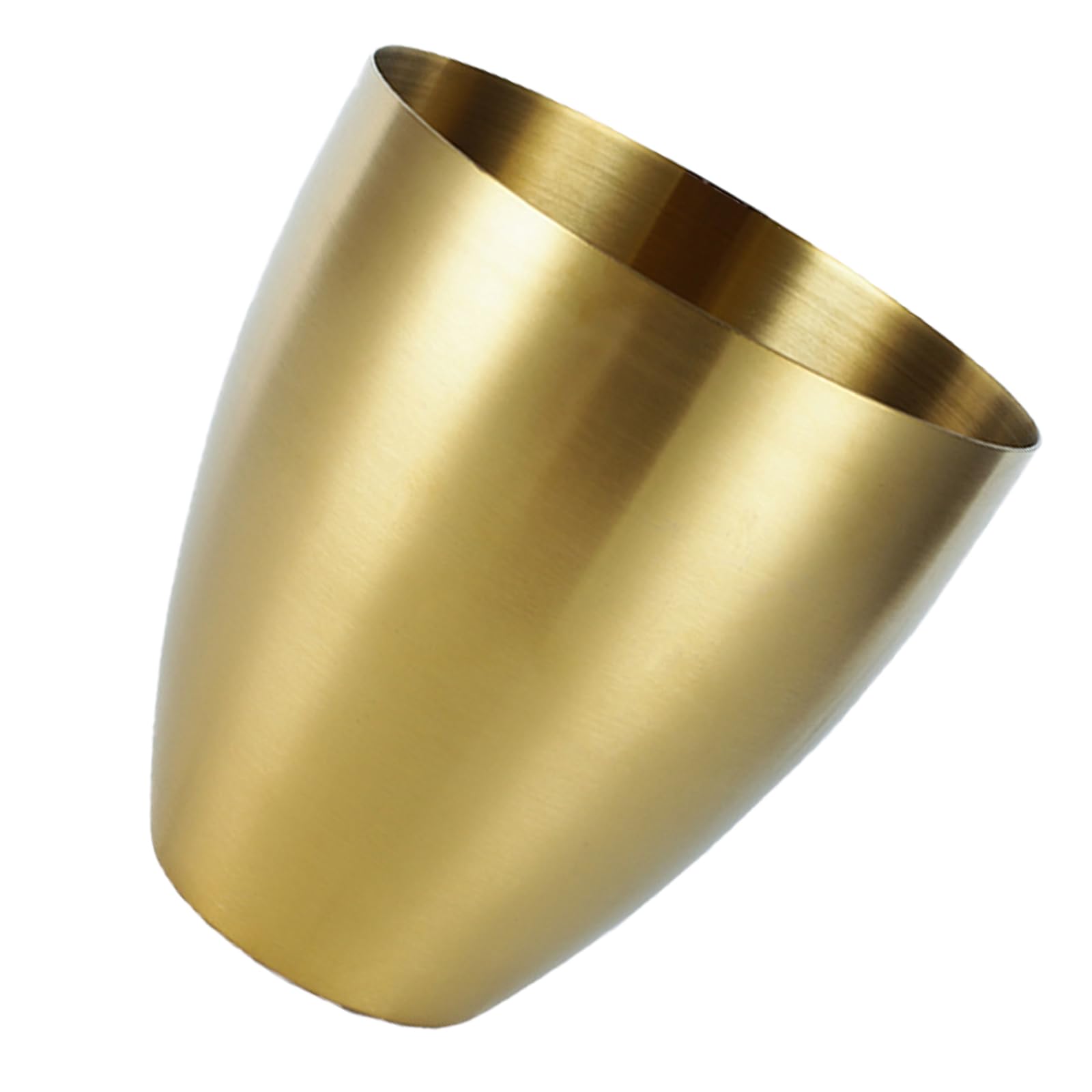 Elnwnnkc Stainless Steel Ice Bowl Ice Organizers Metal Wine Cooling Jar Container Suitable for Various Occasion Home Buckets