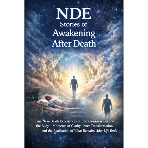 NDE Stories of Awakening After Death Audiolibro Por Ray Chandler arte de portada