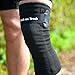 Back on Track Knee Brace with Removable Strap 1110 with Welltex Technology, Black, Medium