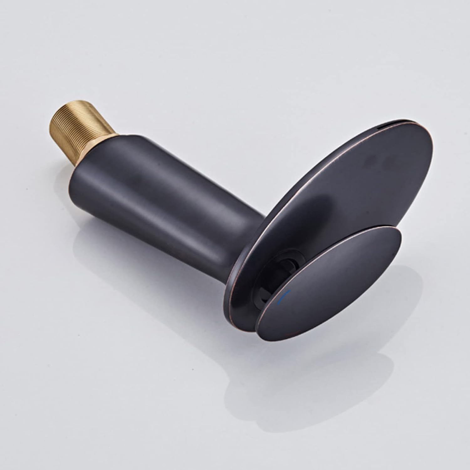 ウォーターフォールバスルーム蛇口、真鍮蛇口バスルーム、ホットおよびコールドシンクミキサータップ蛇口、ウォーターフォールシングルハンド