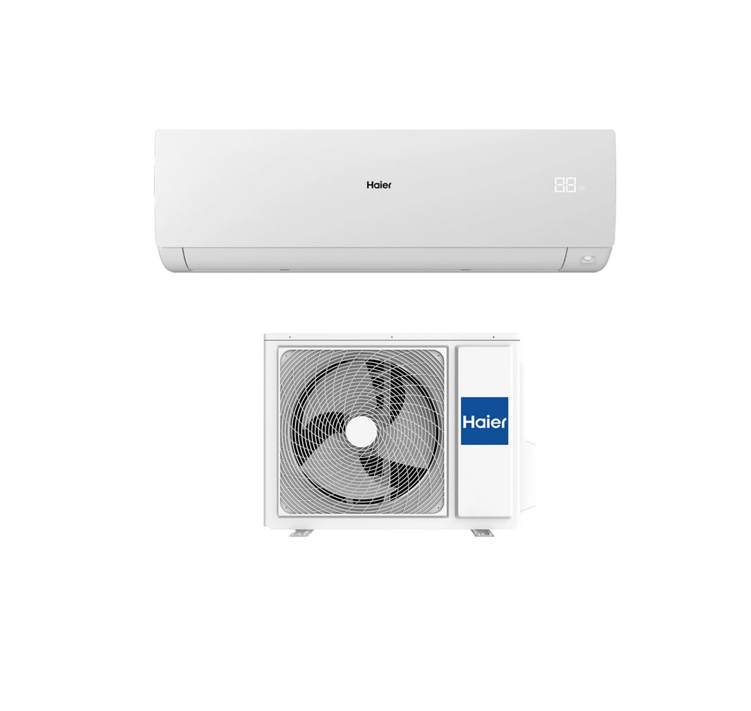 Haier Sphera Climatizzatore 9000 Btu R32, Inverter, 19dB(A), Self Clean, UVC Pro, Display Led, Wifi Integrato, A+++A++