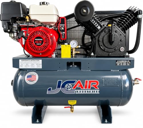 JCAIR Industries AH13030GT 30 Gallon Air Compressor